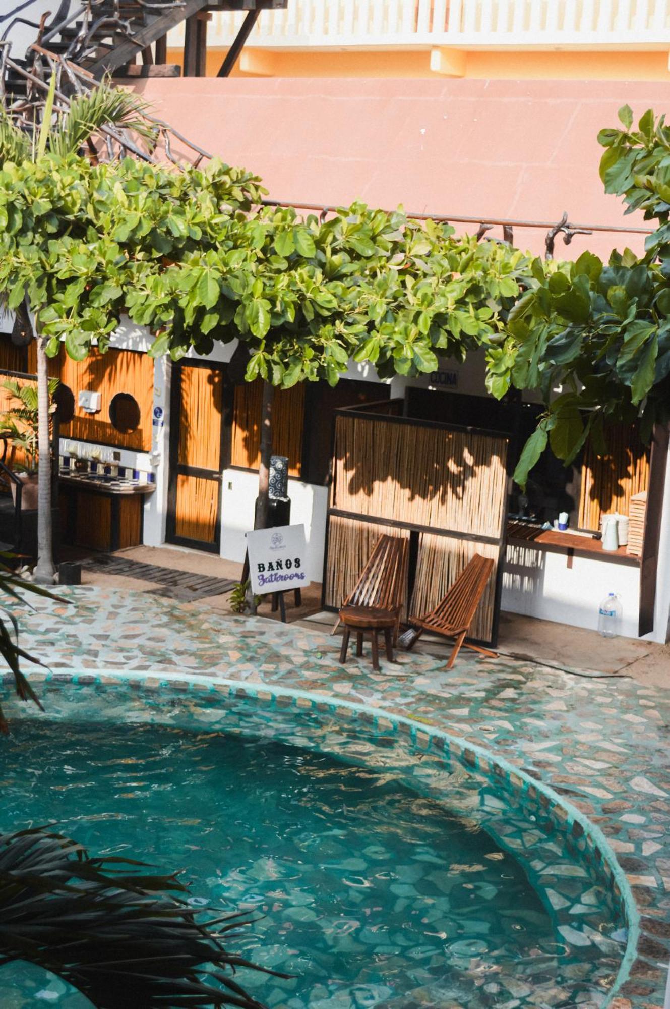 Hotel Budamar Зиполите Экстерьер фото