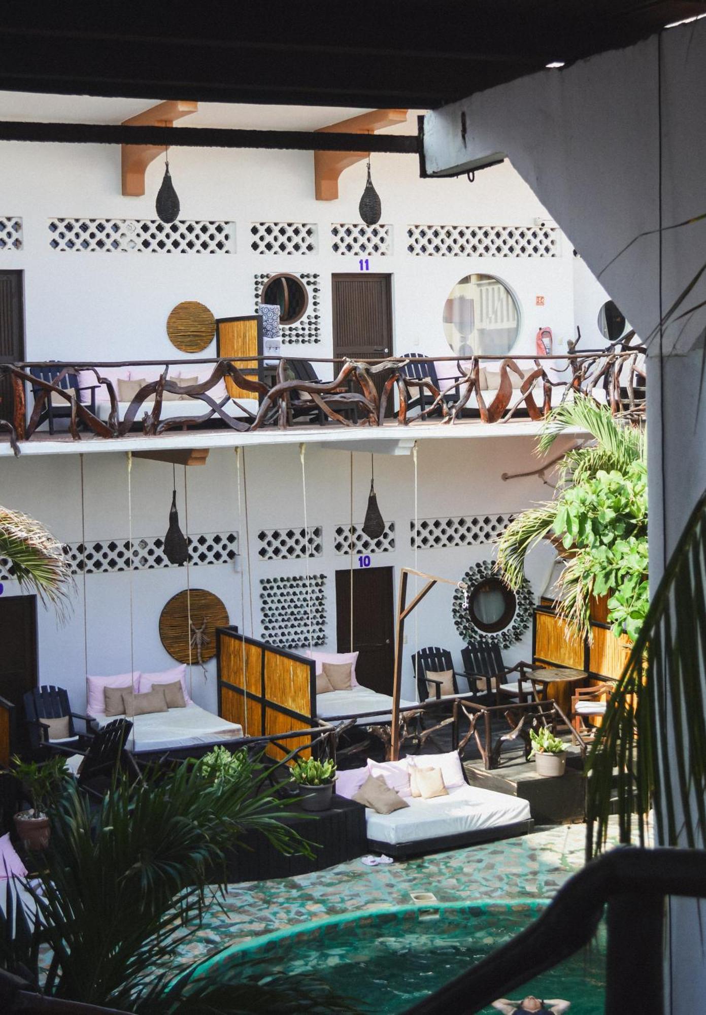 Hotel Budamar Зиполите Экстерьер фото